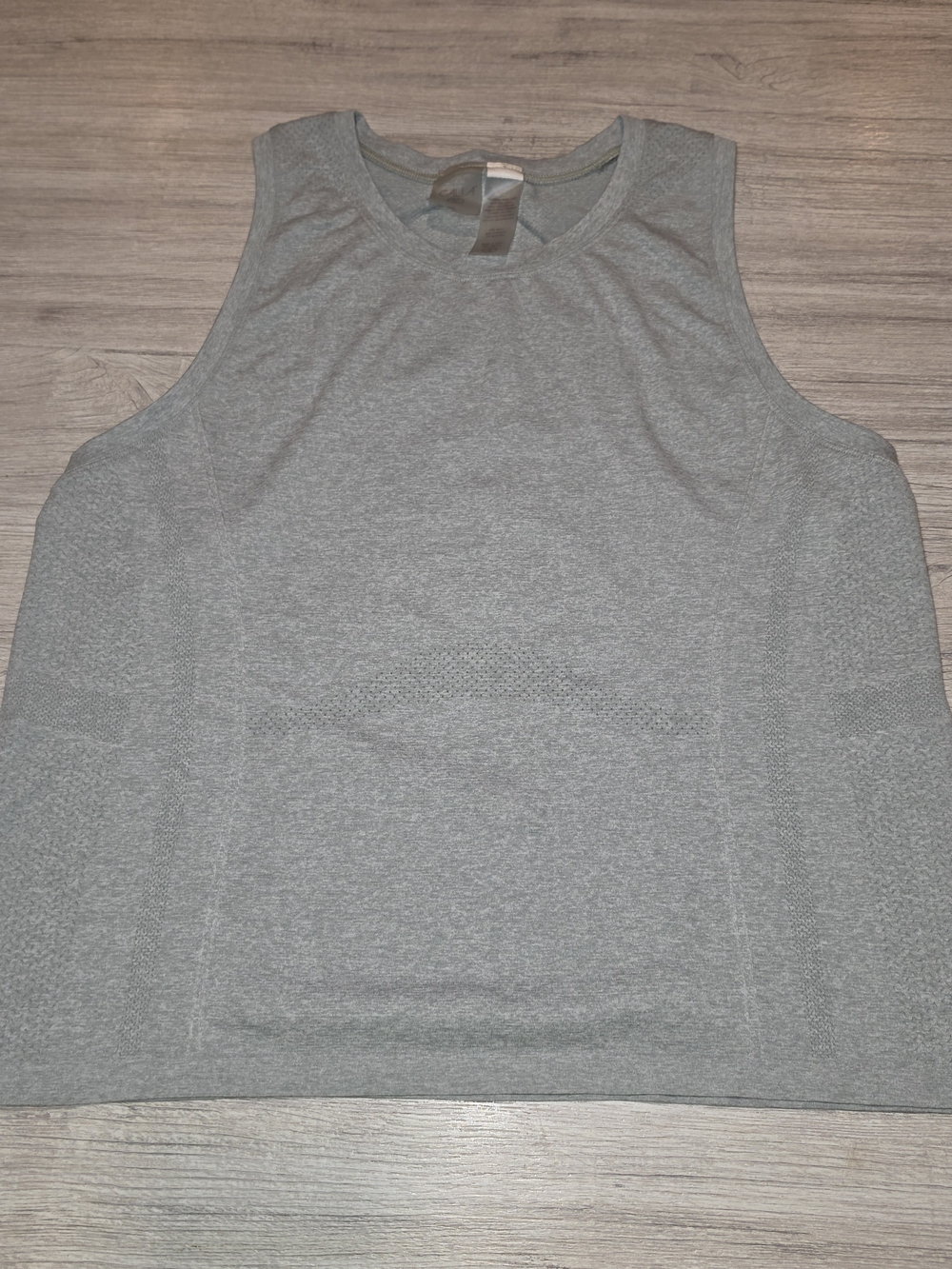 Calia Razor Back Athletic Tank Top Women's Gray Size XL A4